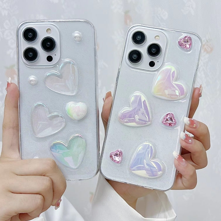 For iPhone 11 Pro Love Epoxy TPU Phone Case(Transparent) - free shipping - PMC TechLife - Order now!