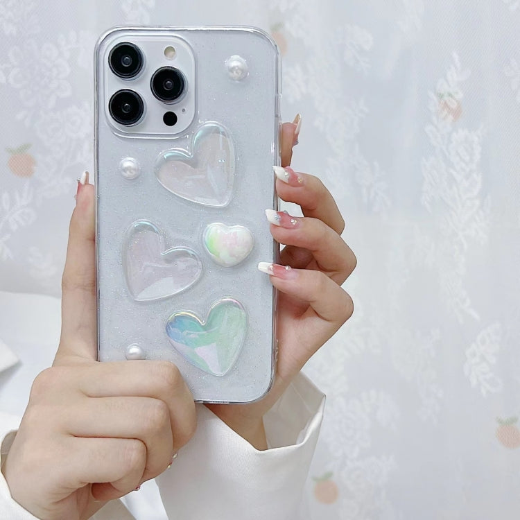 For iPhone 11 Pro Love Epoxy TPU Phone Case(Transparent) - free shipping - PMC TechLife - Order now!