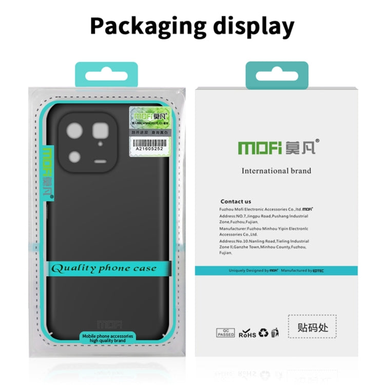 For iPhone 16 Plus MOFI Frosted PC Ultra-thin Hard Phone Case(Red) - free shipping - PMC TechLife - Order now!