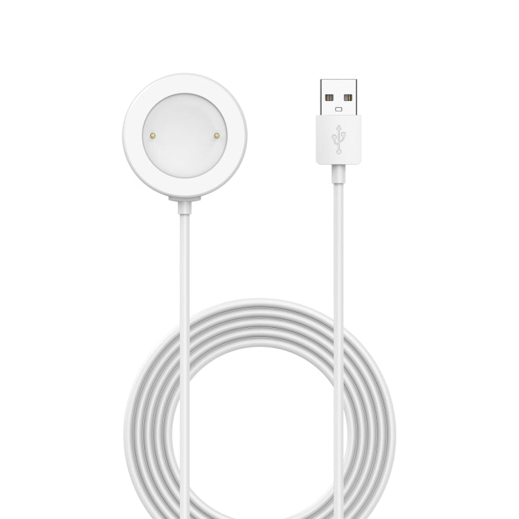 For Honor Watch GS3 MUS-B19 Integrated Mmagnetic Suction Watch Charging Cable, Length: 1m(White) - Charger by PMC TechLife | Online Shopping South Africa | PMC TechLife | Buy Now Pay Later Mobicred
