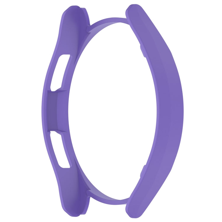 For Samsung Galaxy Watch 6 Classic 43mm Half Coverage Hollow PC Watch Protective Case(Purple) - free shipping - PMC TechLife - Order now!