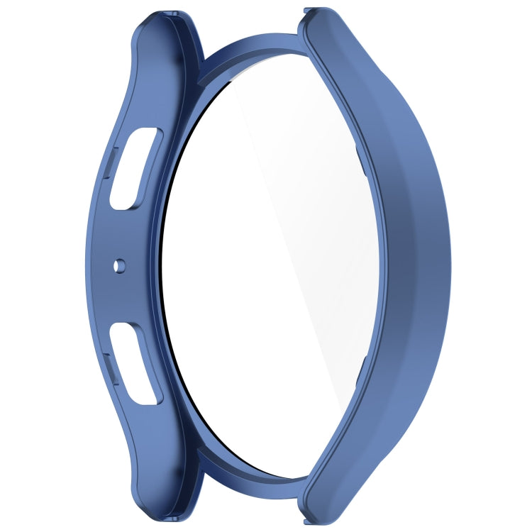 For Samsung Galaxy Watch6 44mm PC + Tempered Film Integrated Watch Protective Case(Blue) - free shipping - PMC TechLife - Order now!
