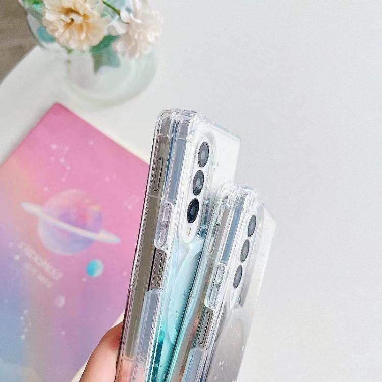 For Samsung Galaxy Z Fold5 Magsafe Glitter TPU Phone Protective Case(White) - free shipping - PMC TechLife - Order now!