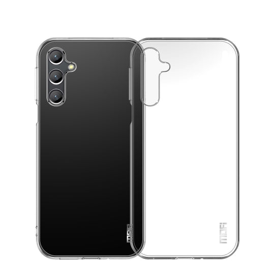 For Samsung Galaxy S23 FE 5G MOFI Ming Series Ultra-thin TPU Phone Case(Transparent) - Galaxy S23 FE 5G Cases by MOFI | Online Shopping South Africa | PMC Jewellery