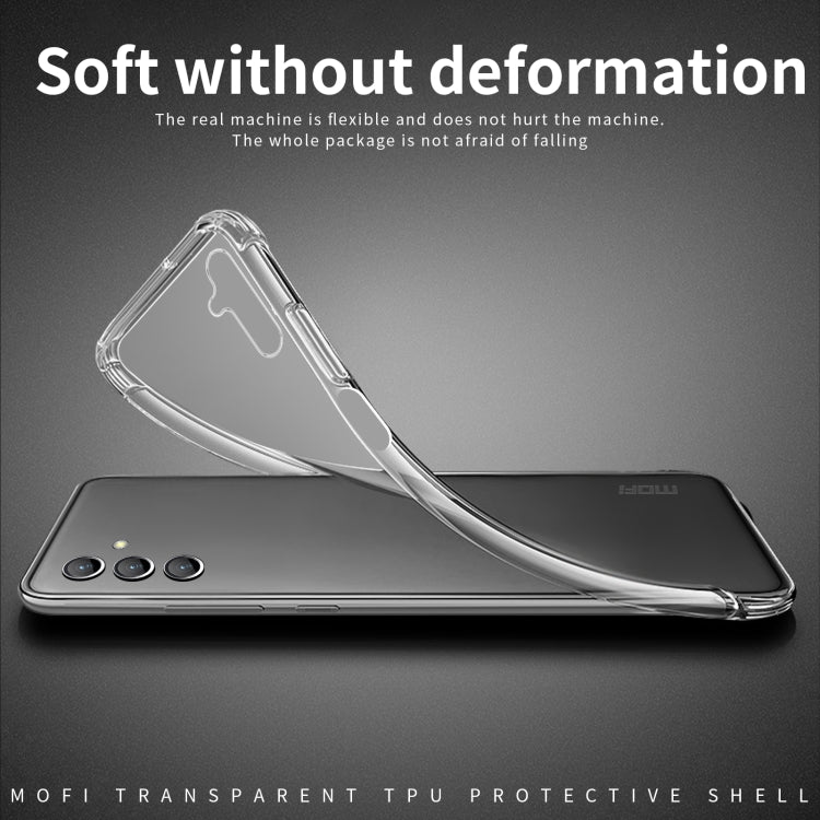 For Samsung Galaxy A25 MOFI Ming Series Ultra-thin TPU Phone Case(Transparent) - Galaxy Phone Cases by MOFI | Online Shopping South Africa | PMC Jewellery