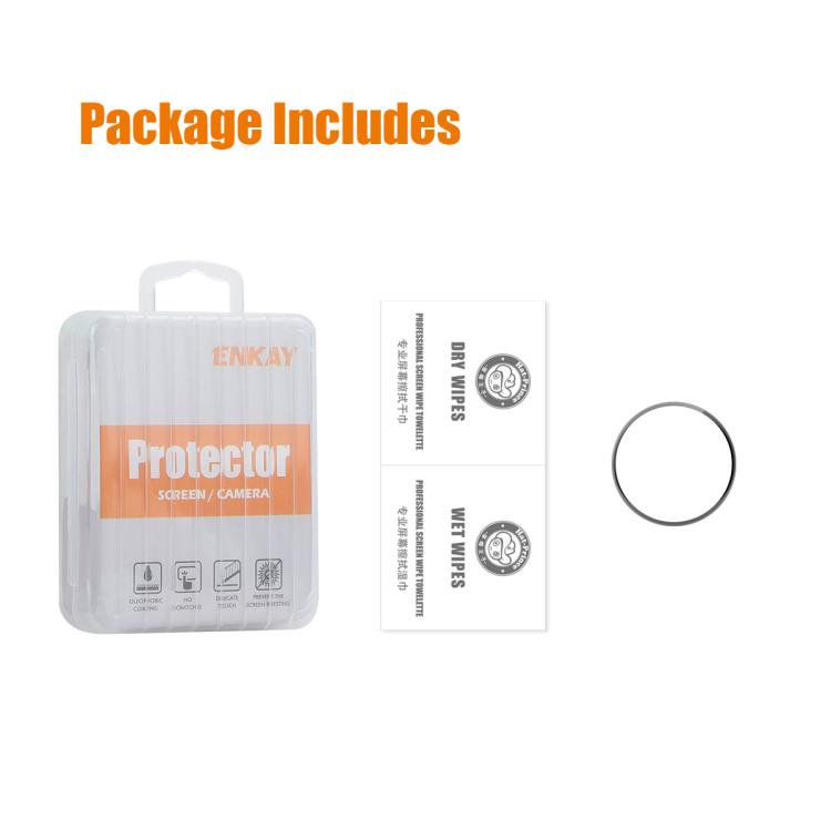For Samsung Galaxy Watch8 44mm ENKAY 3D Full Coverage Soft PC Edge PMMA HD Screen Film - free shipping - PMC TechLife - Order now!