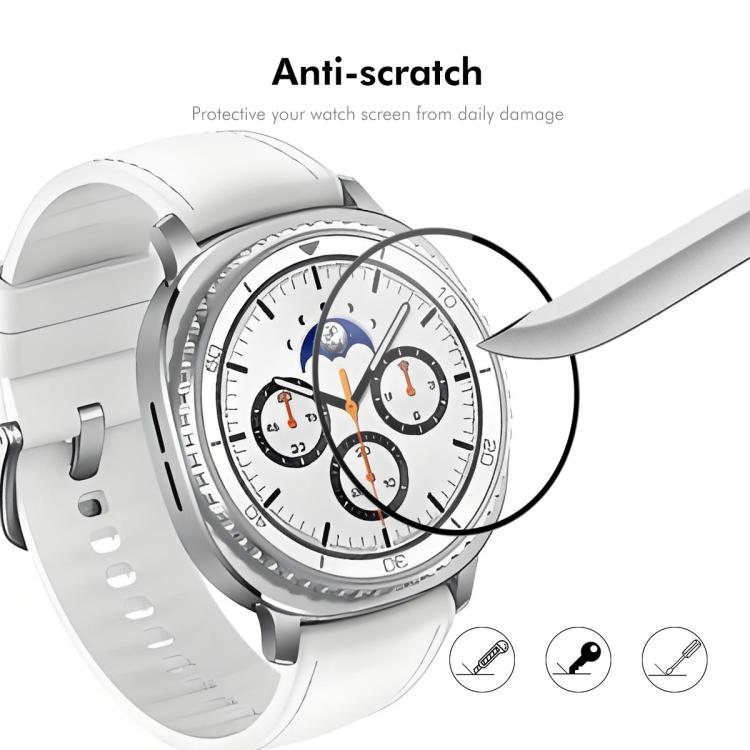 For Samsung Galaxy Watch8 Classic 46mm ENKAY 3D Full Coverage Soft PC Edge PMMA HD Screen Film - free shipping - PMC TechLife - Order now!