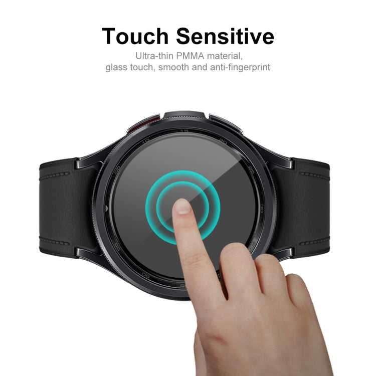 For Samsung Galaxy Watch6 Classic 43mm 5pcs ENKAY 3D Full Coverage Soft PC Edge PMMA HD Screen Film - free shipping - PMC TechLife - Order now!