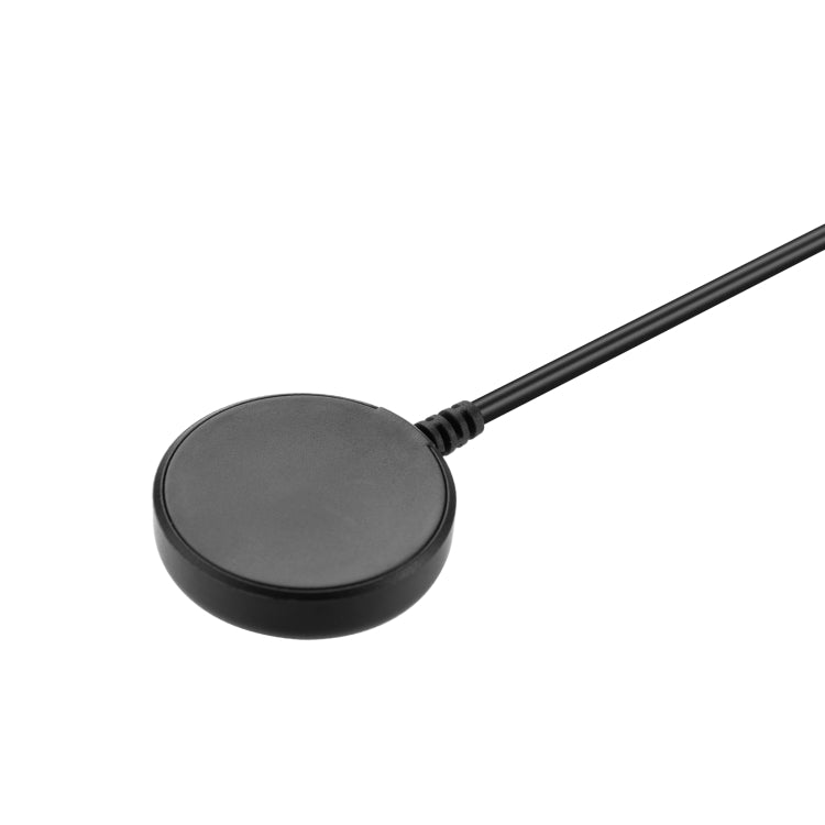 For Samsung Galaxy Ultra 47mm USB Interface Magnetic Watch Charger(Black) - Charger by PMC TechLife | Online Shopping South Africa | PMC TechLife | Buy Now Pay Later Mobicred