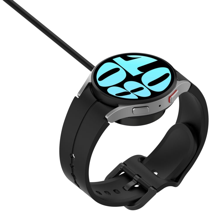 For Samsung Galaxy Watch 7 44mm USB Interface Magnetic Watch Charger(Black) - Charger by PMC TechLife | Online Shopping South Africa | PMC TechLife | Buy Now Pay Later Mobicred