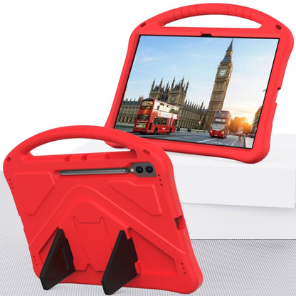 For Samsung Galaxy Tab S10 Ultra 14.6 EVA Shockproof Tablet Case with Holder(Red) - Tab S10 Ultra Cases by PMC Jewellery | Online Shopping South Africa | PMC Jewellery | Buy Now Pay Later Mobicred