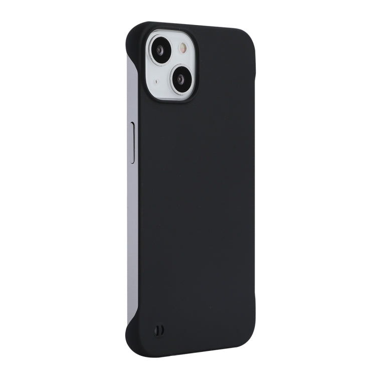 For iPhone 15 ENKAY Ultra-thin Matte Frameless PC Phone Case(Black) - iPhone 15 Cases by ENKAY | Online Shopping South Africa | PMC Jewellery | Buy Now Pay Later Mobicred