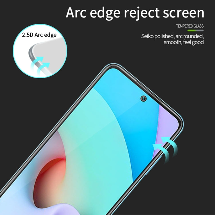 For Xiaomi 13T / 13T Pro MOFI 9H 2.5D Full Screen Tempered Glass Film(Black) -  by MOFI | Online Shopping South Africa | PMC Jewellery