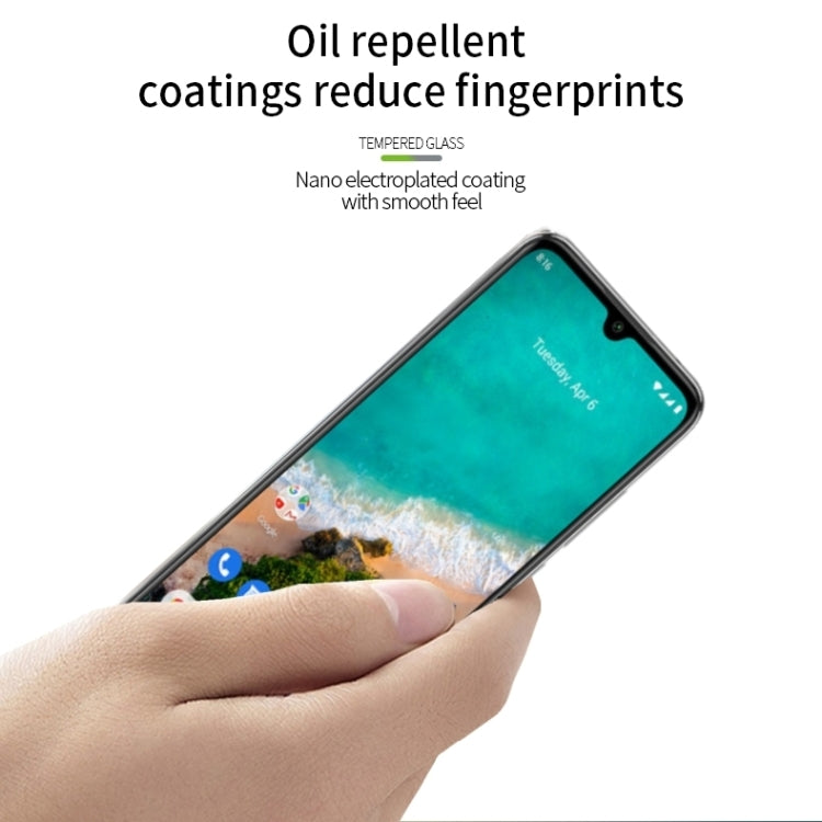 For Xiaomi Redmi A3 / A3+ MOFI 9H 2.5D Full Screen Tempered Glass Film(Black) -  by MOFI | Online Shopping South Africa | PMC Jewellery