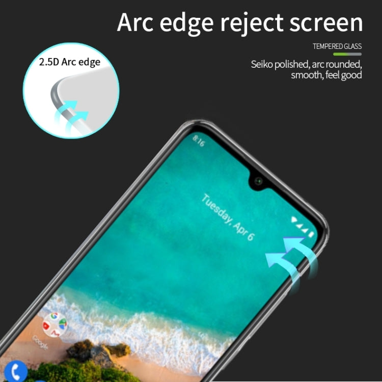 For Xiaomi Redmi A3 / A3+ MOFI 9H 2.5D Full Screen Tempered Glass Film(Black) -  by MOFI | Online Shopping South Africa | PMC TechLife | Buy Now Pay Later Mobicred