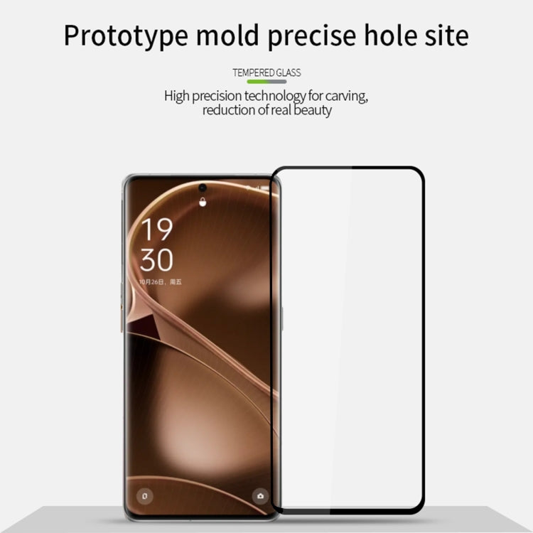 For Xiaomi Poco X6 Pro PINWUYO 9H 2.5D Full Screen Tempered Glass Film(Black) -  by PINWUYO | Online Shopping South Africa | PMC Jewellery