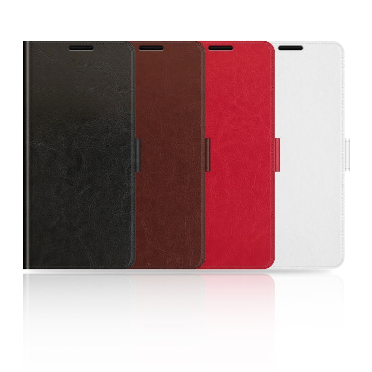 For Motorola Moto G Play 2024 R64 Texture Horizontal Flip Leather Phone Case(Red) - Motorola Cases by PMC Jewellery | Online Shopping South Africa | PMC Jewellery | Buy Now Pay Later Mobicred