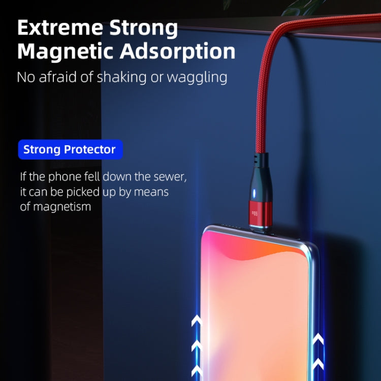 ENKAY 6-in-1 PD60W USB-A / Type-C to Type-C / 8 Pin / Micro USB Magnetic Fast Charging Cable, Cable Length:1m(Purple) - free shipping - PMC Jewellery - Order now!