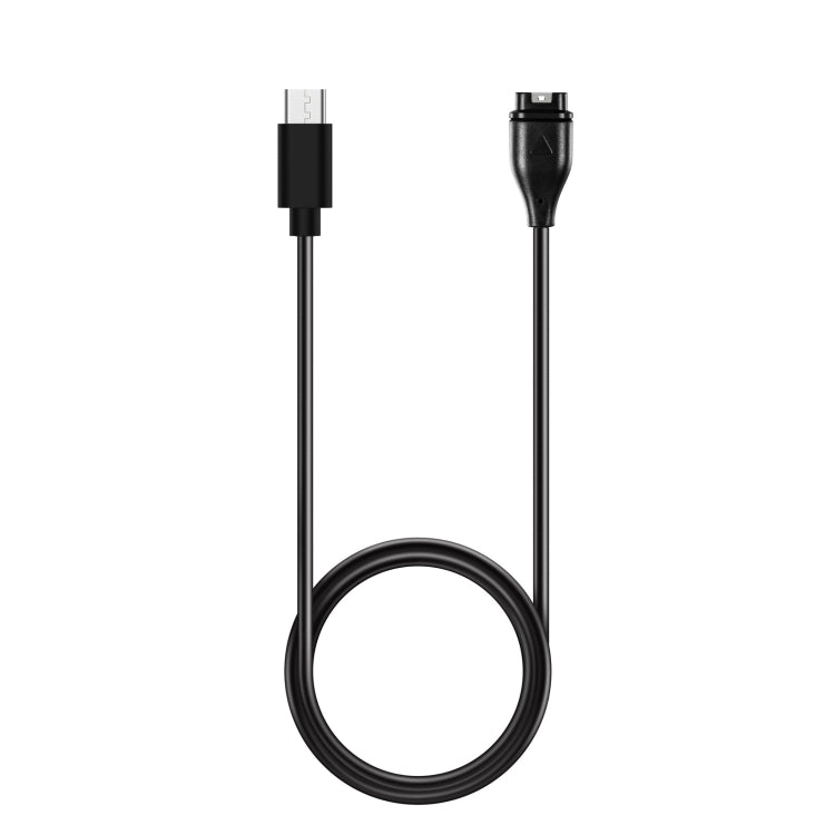 For Garmin  Instinct 2 Type-C Port Watch Charger With Data Transmission(Black) - free shipping - PMC TechLife - Order now!