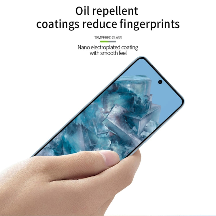 For Google Pixel 9 Pro XL PINWUYO 9H 3D Full Screen Explosion-proof Tempered Glass Film(Black) - free shipping - PMC TechLife - Order now!