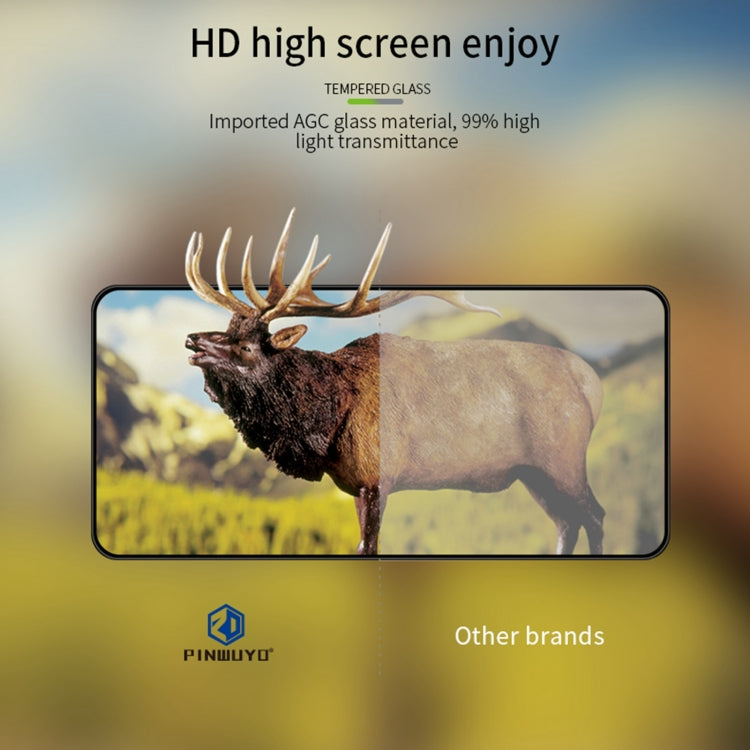 For Google Pixel 9 Pro XL PINWUYO 9H 3D Full Screen Explosion-proof Tempered Glass Film(Black) - free shipping - PMC TechLife - Order now!