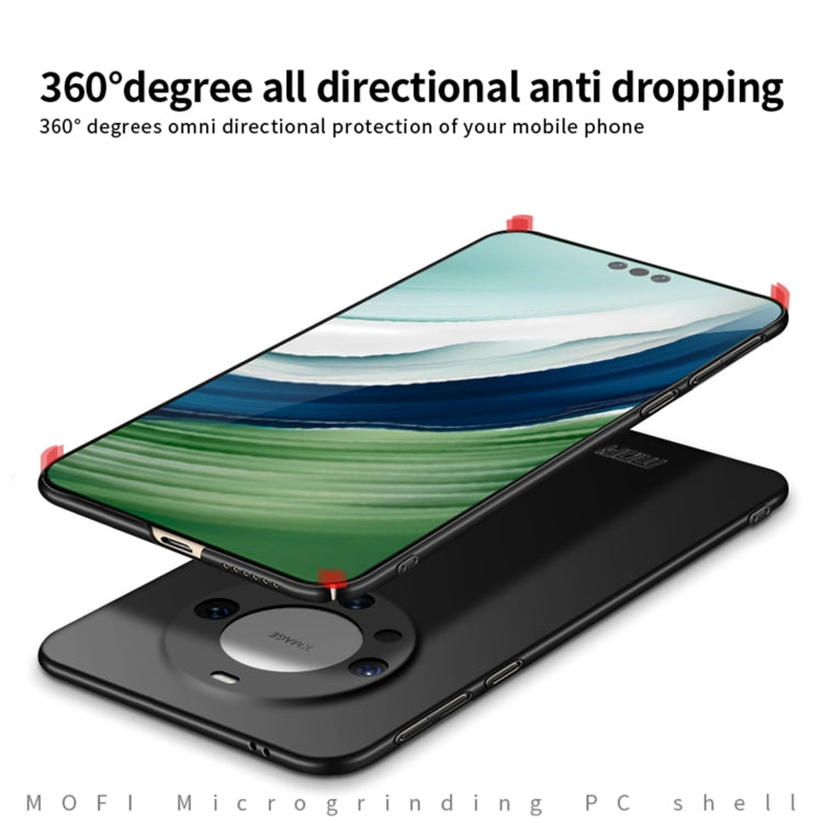For Huawei Mate 60 Pro MOFI Micro-Frosted PC Ultra-thin Hard Phone Case(Red) - Huawei Cases by MOFI | Online Shopping South Africa | PMC TechLife | Buy Now Pay Later Mobicred