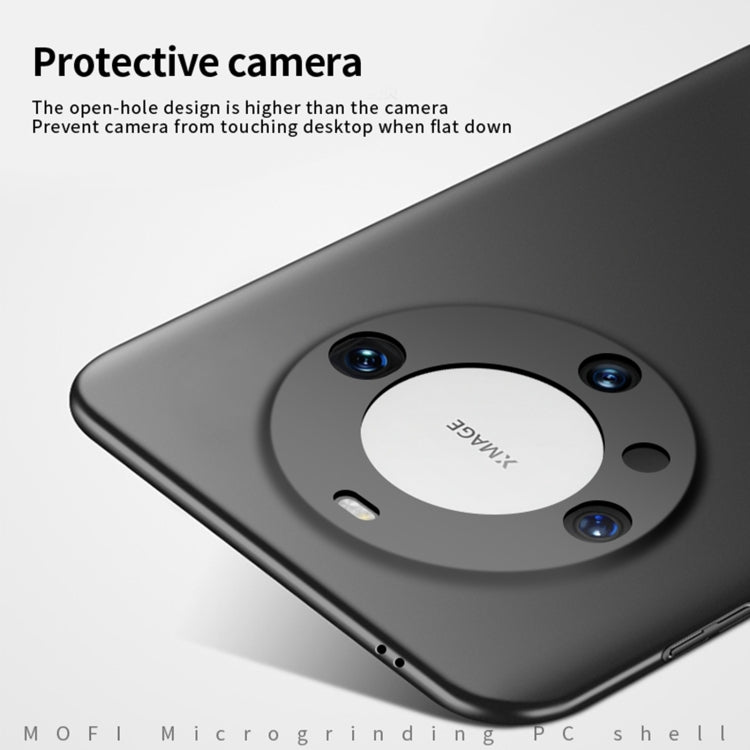 For Huawei Mate 60 Pro MOFI Micro-Frosted PC Ultra-thin Hard Phone Case(Red) - Huawei Cases by MOFI | Online Shopping South Africa | PMC TechLife | Buy Now Pay Later Mobicred