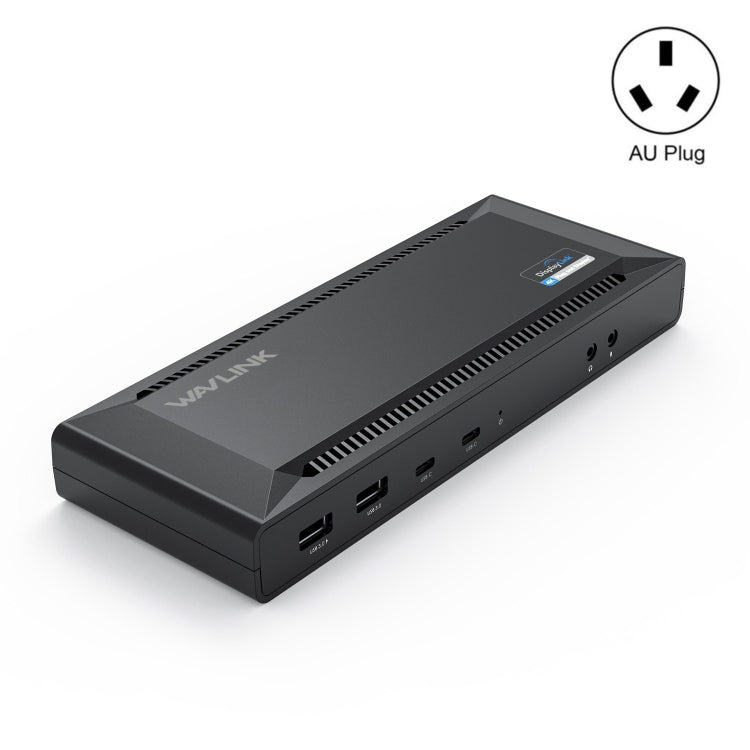 Wavlink UG69PD2 Dual 4K Fast Charging Integrated Docking Station, Plug:AU Plug - free shipping - PMc TechLife - Order now!