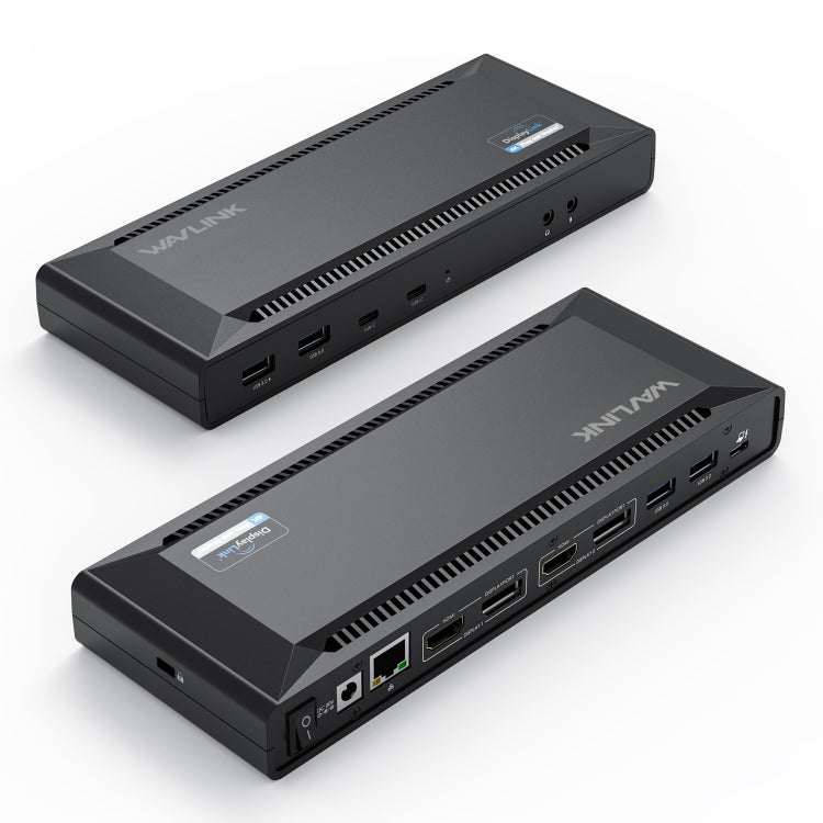 Wavlink UG69PD2 Dual 4K Fast Charging Integrated Docking Station, Plug:US Plug - free shipping - PMc TechLife - Order now!