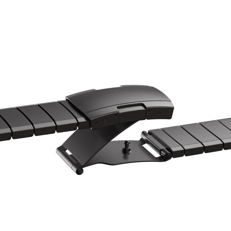 For Garmin Fenix 5X Plus Titanium Alloy Quick Release 26mm Watch Band(Black) - Watch Bands by PMC TechLife | Online Shopping South Africa | PMC TechLife | Buy Now Pay Later Mobicred