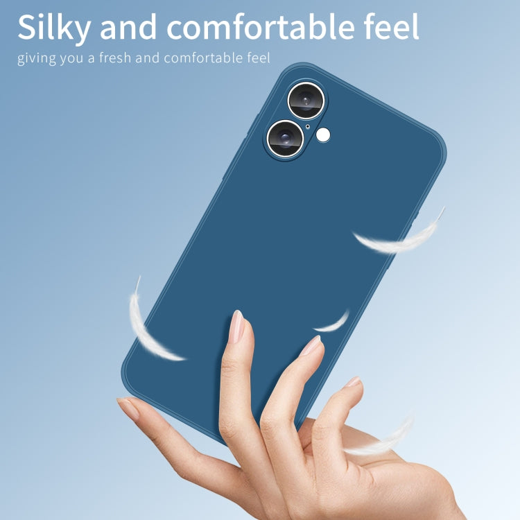 For iPhone 16 Plus PINWUYO Sense Series Liquid Silicone TPU Phone Case(Black) - free shipping - PMC TechLife - Order now!