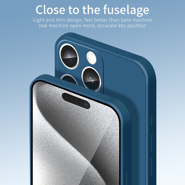 For iPhone 16 Pro PINWUYO Sense Series Liquid Silicone TPU Phone Case(Green) - free shipping - PMC TechLife - Order now!