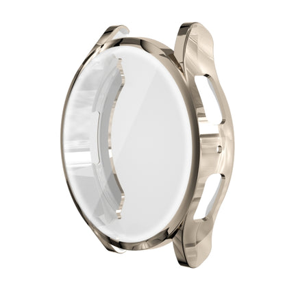 For Samsung Galaxy Watch 6 40mm Fully Enclosed TPU Watch Protective Case(Light Gold) - Watch Cases by PMC Jewellery | Online Shopping South Africa | PMC Jewellery