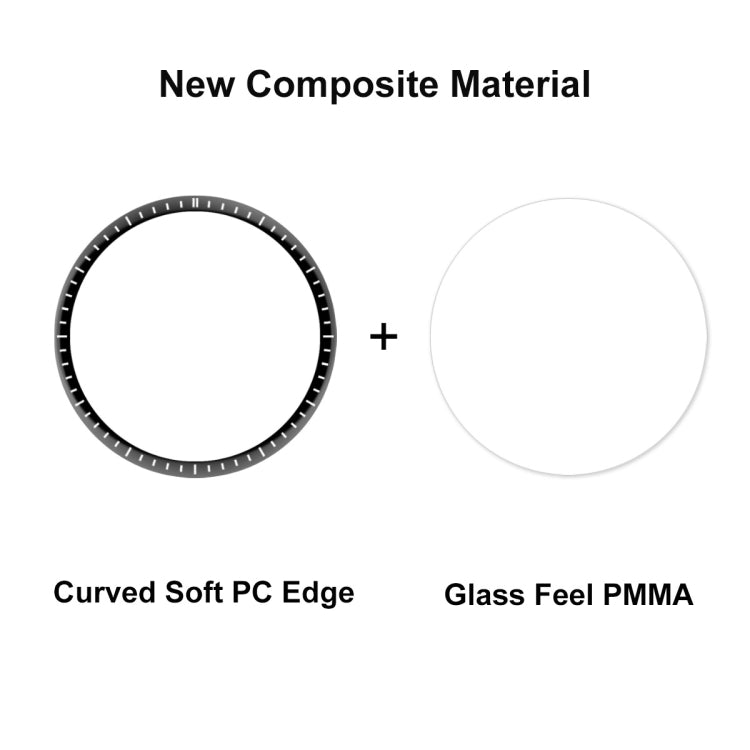 For Huawei Watch GT 4 46mm ENKAY 3D Full Coverage Soft PC Edge PMMA HD Screen Film - free shipping - PMC TechLife - Order now!