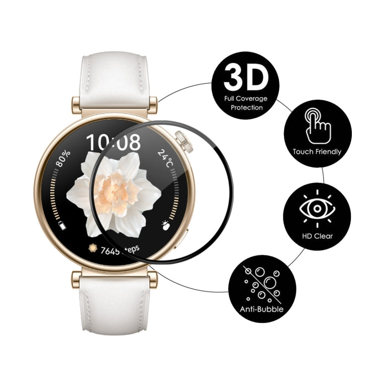 For Huawei Watch GT 4 41mm 2pcs ENKAY 3D Full Coverage Soft PC Edge PMMA HD Screen Film - free shipping - PMC TechLife - Order now!