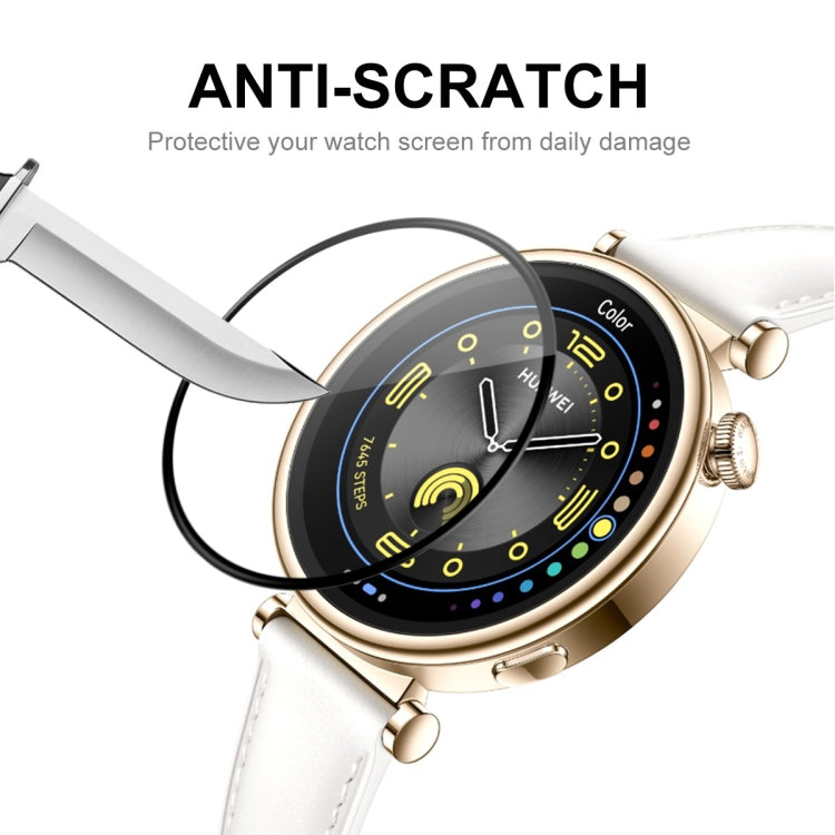 For Huawei Watch GT 4 41mm 2pcs ENKAY 3D Full Coverage Soft PC Edge PMMA HD Screen Film - free shipping - PMC TechLife - Order now!