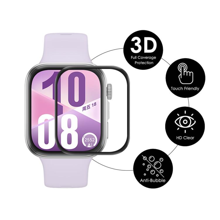 For Huawei Watch Fit 4 2pcs ENKAY 3D Full Coverage Soft PC Edge PMMA HD Screen Film - free shipping - PMC TechLife - Order now!