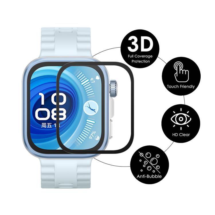 For Huawei Watch Fit 4 Pro 2pcs ENKAY 3D Full Coverage Soft PC Edge PMMA HD Screen Film - free shipping - PMC TechLife - Order now!