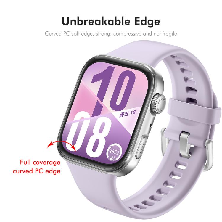 For Huawei Watch Fit 4 5pcs ENKAY 3D Full Coverage Soft PC Edge PMMA HD Screen Film - free shipping - PMC TechLife - Order now!