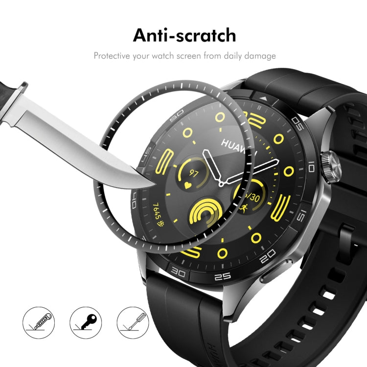 For Huawei Watch GT 5 46mm 10pcs ENKAY 3D Full Coverage Soft PC Edge PMMA HD Screen Film - free shipping - PMC TechLife - Order now!