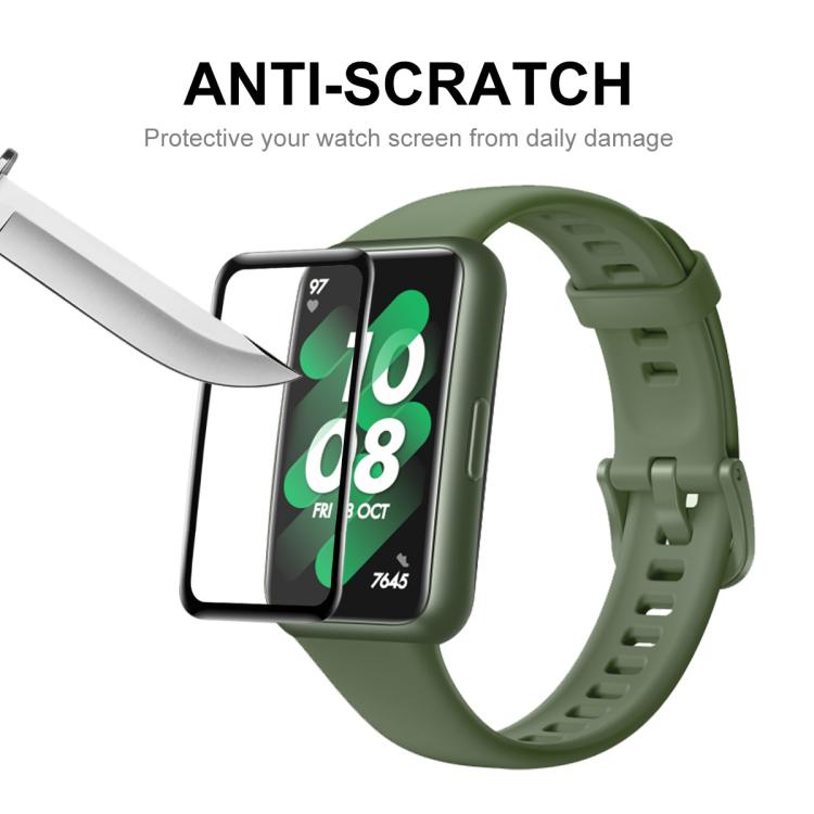 For Huawei Band 10 10pcs ENKAY 3D Full Coverage Soft PC Edge PMMA HD Screen Film - free shipping - PMC TechLife - Order now!
