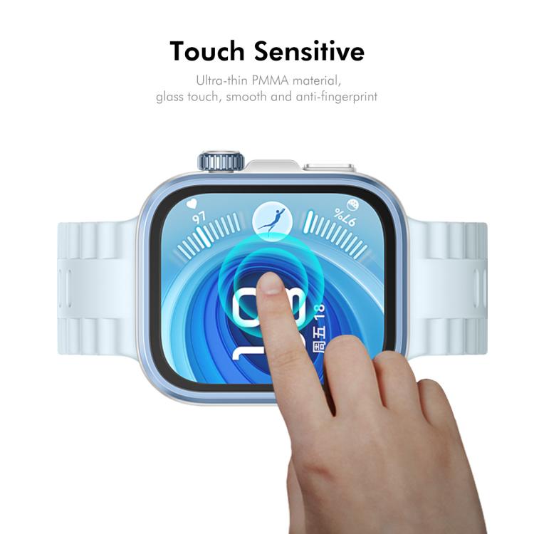 For Huawei Watch Fit 4 Pro 10pcs ENKAY 3D Full Coverage Soft PC Edge PMMA HD Screen Film - free shipping - PMC TechLife - Order now!