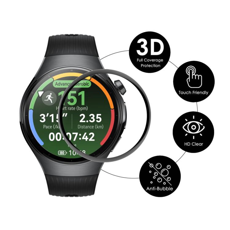 For Huawei Watch 5 42mm 10pcs ENKAY 3D Full Coverage Soft PC Edge PMMA HD Screen Film - free shipping - PMC TechLife - Order now!