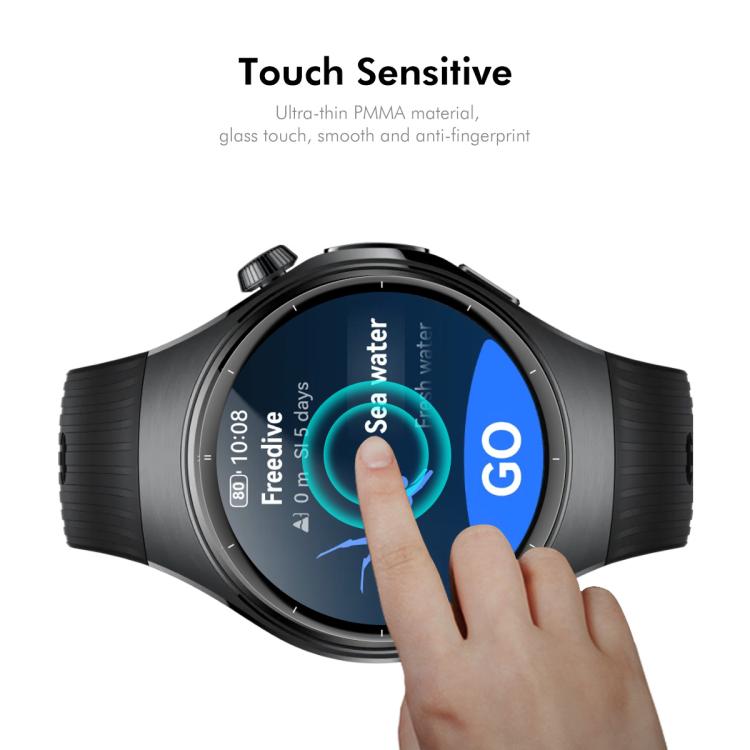 For Huawei Watch 5 46mm 10pcs ENKAY 3D Full Coverage Soft PC Edge PMMA HD Screen Film - free shipping - PMC TechLife - Order now!