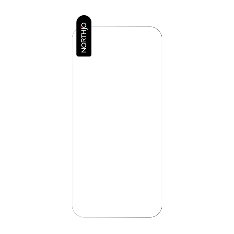 For iPhone 16 NORTHJO A++ Screen Protector Tempered Glass Film(Clear) - iPhone 16 Tempered Glass by NORTHJO | Online Shopping South Africa | PMC TechLife | Buy Now Pay Later Mobicred