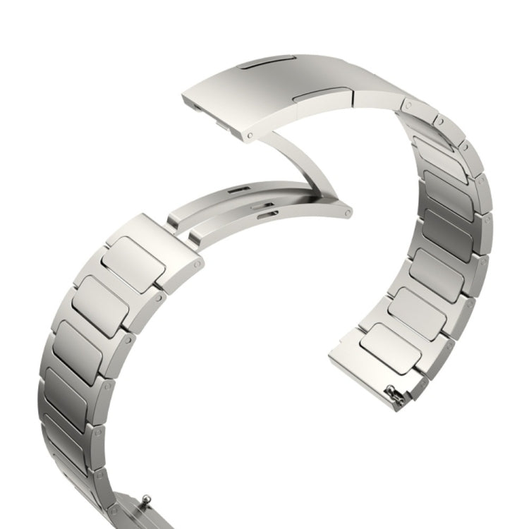 For Garmin Venu 2 22mm I-Shaped Titanium Alloy Watch Band(Sliver) - free shipping - PMC TechLife - Order now!