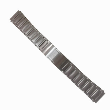 For Xiaomi MI Watch S1 22mm I-Shaped Titanium Alloy Watch Band(Sliver) - Watch Bands by PMC Jewellery | Online Shopping South Africa | PMC Jewellery