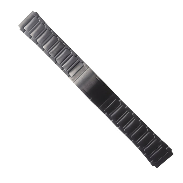 For Huawei GT2 Pro 22mm I-Shaped Titanium Alloy Watch Band(Grey) - Watch Bands by PMC TechLife | Online Shopping South Africa | PMC TechLife