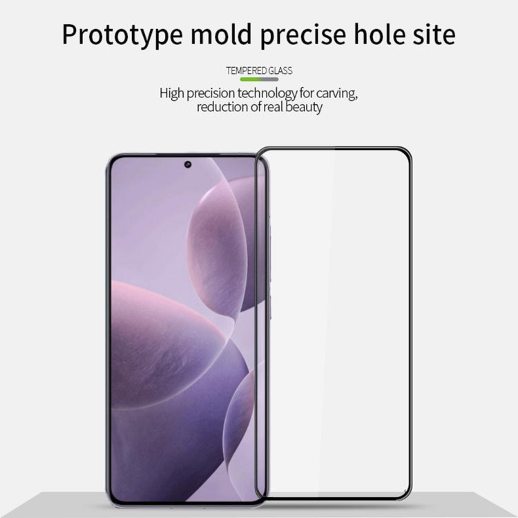 For Xiaomi Redmi K70 / K70 Pro MOFI 9H 3D Explosion-proof Tempered Glass Film(Black) - free shipping - PMC TechLife - Order now!