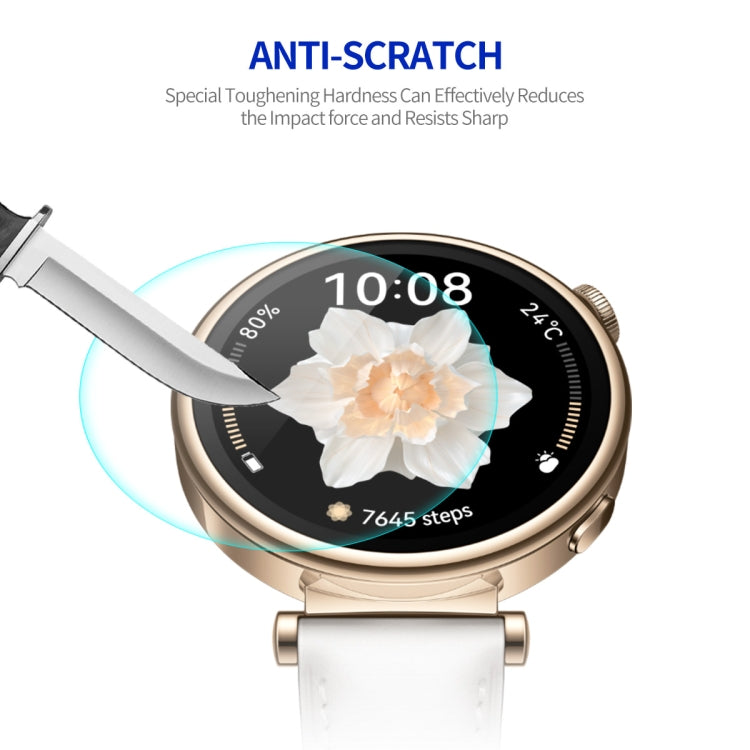 For Huawei Watch GT 4 41mm ENKAY Hat-Prince 0.2mm 9H Tempered Glass Screen Protector Watch Film - Screen Protector by ENKAY | Online Shopping South Africa | PMC Jewellery